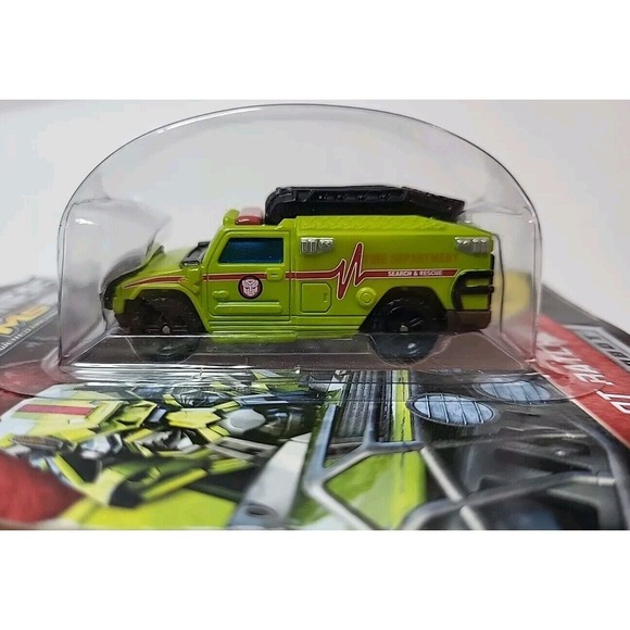 Transformers RPMs Autobot‎ RATCHET  Combat Series #01  2008 - Picture 9 of 9